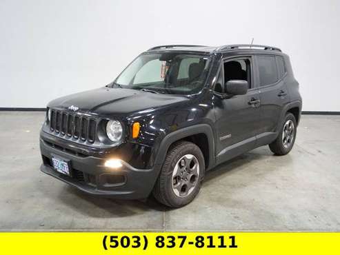 2016 Jeep Renegade Sport SUV - - by dealer - vehicle for sale in Wilsonville, OR