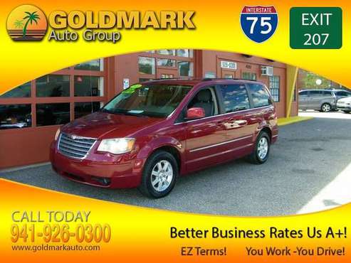 2010 Chrysler Town & Country Touring - cars & trucks - by dealer -... for sale in Sarasota, FL