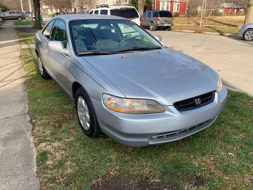 1999 Honda Accord coupe - cars & trucks - by owner - vehicle... for sale in Joliet, IL