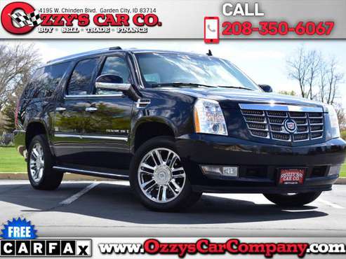 2007 Cadillac Escalade ESV 4dr 6 2L V8 AWD REALLY CLEAN! - cars for sale in Garden City, ID