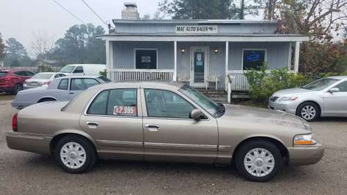 2004 Mercury Grand Marquis - cars & trucks - by dealer - vehicle... for sale in Leland, NC
