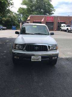 2003 TOYOTA TACOMA for sale in Sykesville, MD