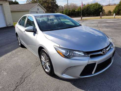 2017 Toyota Camry SE - cars & trucks - by dealer - vehicle... for sale in Six Mile, SC
