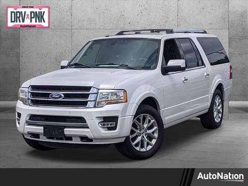 2017 Ford Expedition EL Limited 4x4 4WD Four Wheel Drive for sale in Lithia Springs, GA