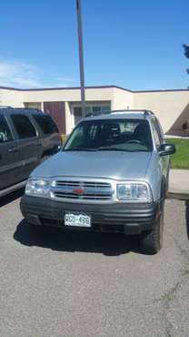 Chevy tracker "geo" - cars & trucks - by owner - vehicle automotive... for sale in MONTROSE, CO