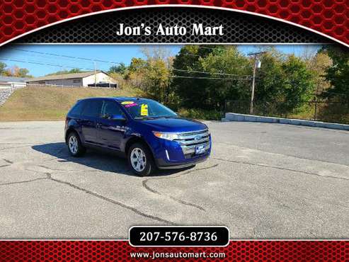 !!!!!!!! 2013 FORD EDGE!!!!! AWD SUPER NICE MENTION AD FOR SALE... for sale in Lewiston, ME