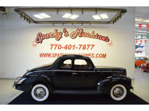 1940 Ford Deluxe for sale in Loganville, GA