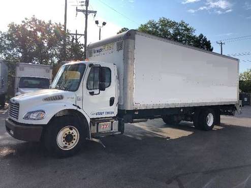 2013 Freightliner M2 26' Box Truck w/ Liftgate #9387 - cars & trucks... for sale in East Providence, RI