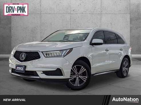 2018 Acura MDX SKU: JL007376 SUV - - by dealer for sale in Fort Worth, TX