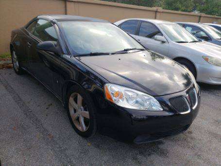2007 Pontiac G6 Convertible 2D Convertible - EXCELLENT CONDITION for sale in Gainesville, FL