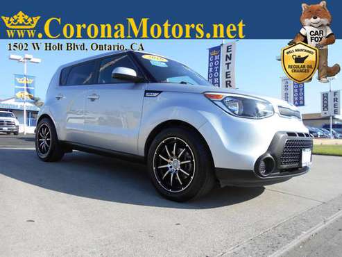 2016 Kia Soul - cars & trucks - by dealer - vehicle automotive sale for sale in Ontario, CA