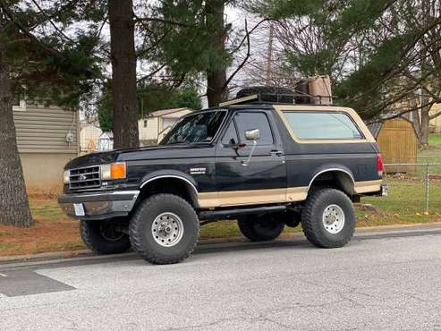 Ford Bronco - Runs GREAT - Open to Trades - OBO - cars & trucks - by... for sale in Roanoke, VA