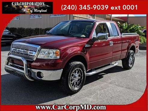 2006 Ford F150 F150 F 150 F-150 truck XLT for sale in Sykesville, MD