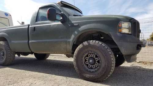 2007 F-350 4x4 6.0 powerstroke for sale in Willows, CA
