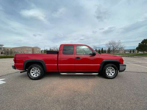 2006 Chevrolet Silverado 1500 Work Truck Extended Cab 4D RWD - cars for sale in Aurora, CO