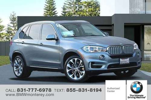 2016 BMW X5 xDrive50i AWD 4dr xDrive50i - - by dealer for sale in Seaside, CA