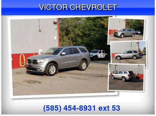 2015 Dodge Durango Sxt - cars & trucks - by dealer - vehicle... for sale in Victor, NY