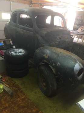 1940 ford coupe project for sale in North Wilkesboro, NC