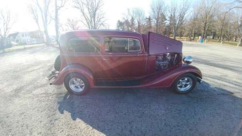 sweet hotrod 1934 chevy TRADES WELCOME - cars & trucks - by owner -... for sale in Newfane, NY