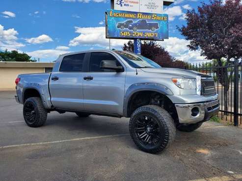 2013 TOYOTA TUNDRA CREWMAX SR5 - cars & trucks - by dealer - vehicle... for sale in Albuquerque, NM