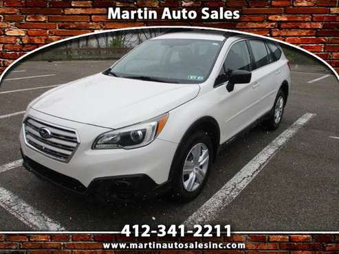 2015 Subaru Outback 2 5i - - by dealer - vehicle for sale in Pittsburgh, PA