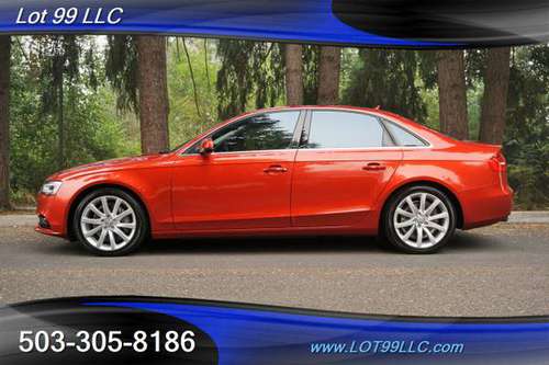 2013 *AUDI* *A4* QUATTRO PREMIUM PLUS 2.0T 2 OWNERS HEATED LEATHER G... for sale in Milwaukie, OR