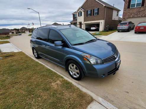 2008 NISSAN QUEST - cars & trucks - by owner - vehicle automotive sale for sale in Fort Worth, TX