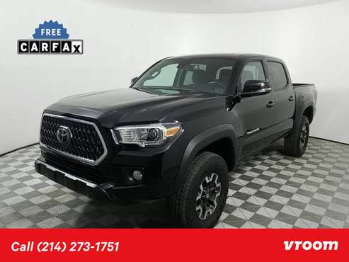 2019 Toyota Tacoma TRD Off-Road Double 5.0 ft Pickup Truck for sale in Dallas, TX