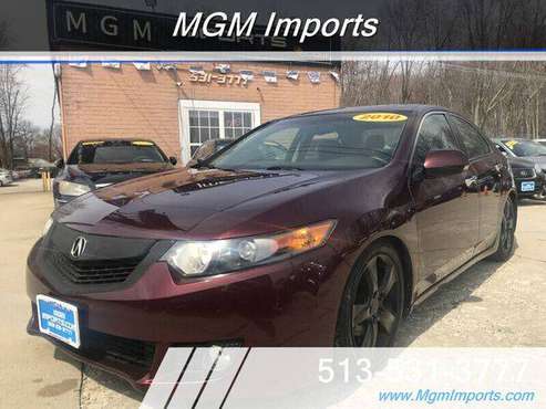 2010 Acura TSX 4dr Sedan 5A - ALL CREDIT WELCOME! for sale in Cincinnati, OH