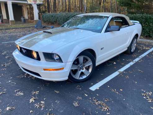 2007 Mustang GT Convertible / LOW MILES / Excellent Condition !!! -... for sale in Chapel hill, NC
