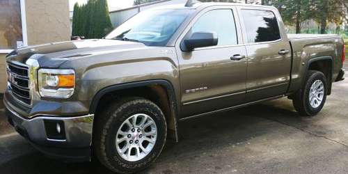 2015 GMC SIERRA SLE Z71 4WD...AWESOME! - cars & trucks - by owner -... for sale in Champlin, WI