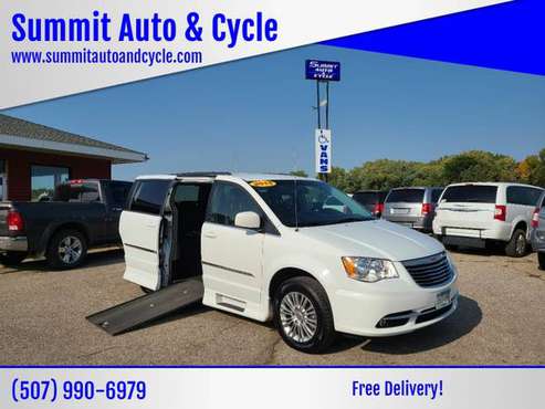 Handicap Wheelchair Mobility Conversion 2015 Chrysler Town and... for sale in Zumbrota, SD