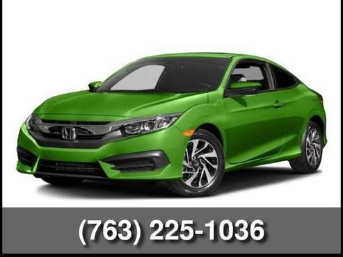 2016 Honda Civic Coupe Lx-p - - by dealer - vehicle for sale in brooklyn center, MN