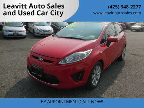 2012 Ford Fiesta SE 4DR HATCHBACK - cars & trucks - by dealer -... for sale in Everett, WA