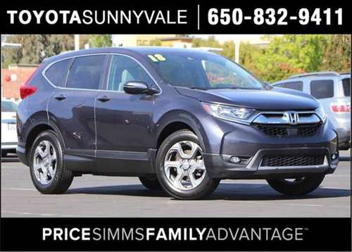 2018 Honda CR V FWD 4D Sport Utility/SUV EX-L - - by for sale in Sunnyvale, CA