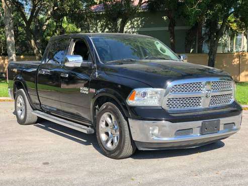 DODGE RAM 1500 LARAMIE 2WD CREWCAB ☎️ Ask For Alex for sale in Hollywood, FL
