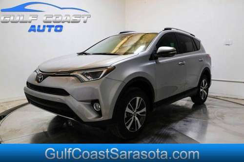 2017 Toyota RAV4 XLE NAVIGATION LOW MILES EXTRA CLEAN CLEAN - cars & for sale in Sarasota, FL