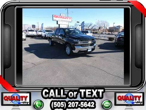 2020 Chevrolet Chevy Silverado 1500 Lt - - by dealer for sale in Albuquerque, NM