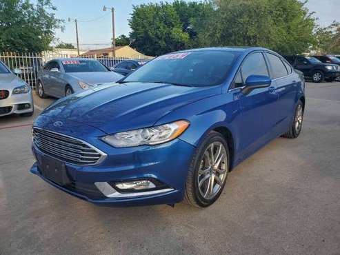 2017 Ford Fusion - - by dealer - vehicle automotive sale for sale in Grand Prairie, TX