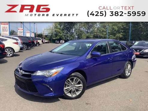 2015 Toyota Camry - cars & trucks - by dealer - vehicle automotive... for sale in Everett, WA