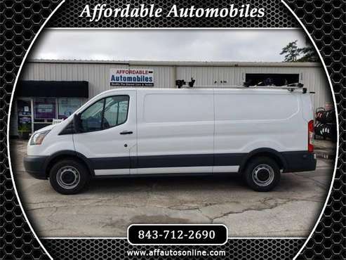2017 Ford Transit 150 Van Low Roof w/Sliding Pass. 148-in. WB - cars... for sale in Myrtle Beach, SC