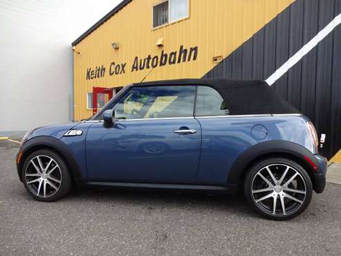 2010 Mini Cooper S Convertible - cars & trucks - by dealer - vehicle... for sale in Bellingham, WA