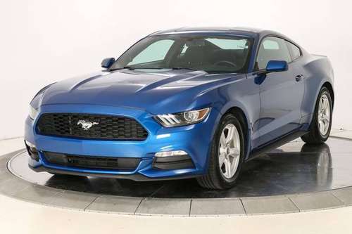 2017 FORD MUSTANG V6!!! LIFETIME WARRANTY, CLEAN CARFAX, 6SPEED!!! -... for sale in Knoxville, TN