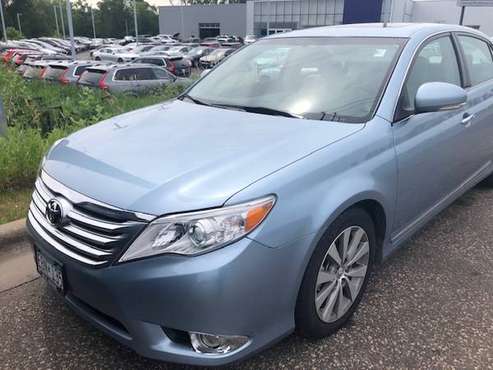 2011 TOYOTA AVALON LIMITED - cars & trucks - by owner - vehicle... for sale in Stillwater, MN