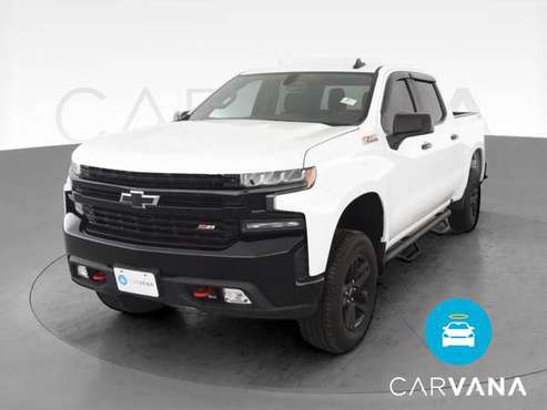 2019 Chevy Chevrolet Silverado 1500 Crew Cab LT Trail Boss Pickup 4D... for sale in NEW YORK, NY