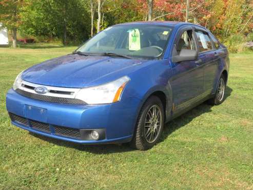 2010 Ford Focus - cars & trucks - by dealer - vehicle automotive sale for sale in Champlain, NY
