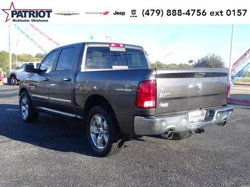 2016 Ram 1500 Big Horn - truck - cars & trucks - by dealer - vehicle... for sale in McAlester, AR