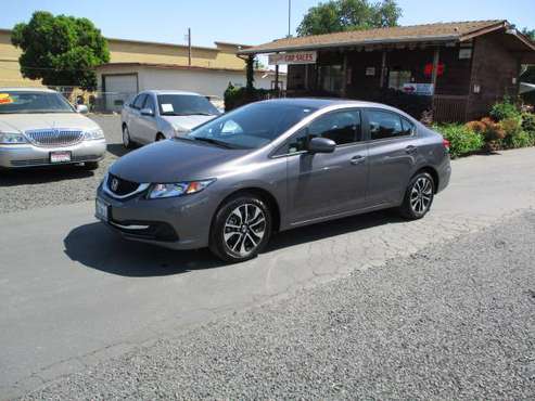 2014 HONDA CIVIC - - by dealer - vehicle automotive sale for sale in Gridley, CA