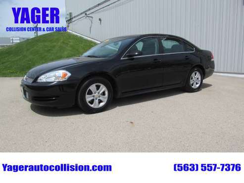 2015 Chevrolet Impala LS 80, 000 MILES - - by dealer for sale in Dubuque, IA