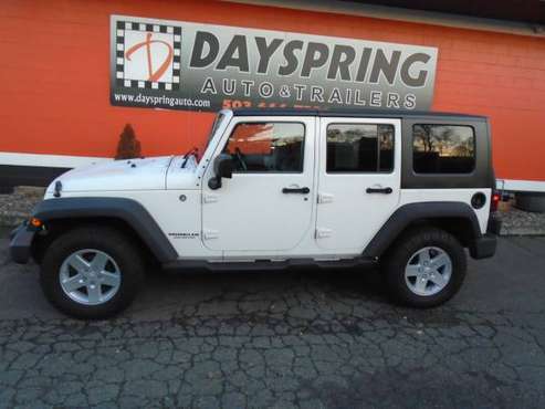 2008 JEEP WRANGLER VERY LOW MILES - cars & trucks - by dealer -... for sale in Gresham, OR